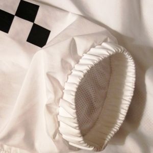 vans kastle mte white checker windbreaker jacket